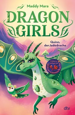 Produktbild von Dragon Girls - Quinn, der Jadedrache