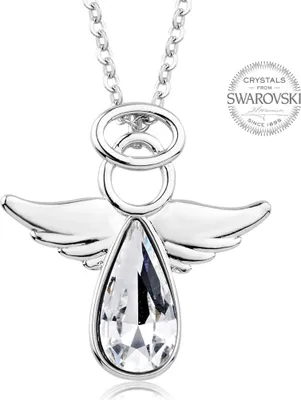 Produktbild von Crystal Crystal Necklace Angel Rafael