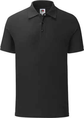 Immagine prodotto di Polo Fruit Of The Loom Herren Piqu PC3572 (L) (Schwarz)