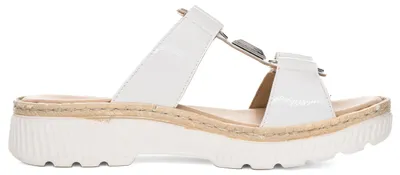 Produktbild von Ara Sandalette CAPRI-S, Lack/Brush, Weiß, Damen