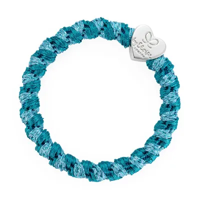 Produktbild von By Eloise London Silver Heart Woven Mosaic Blue