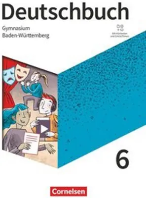 Immagine prodotto di Deutschbuch Gymnasium - Baden-Württemberg - Ausgabe 2025 - 6. Schuljahr