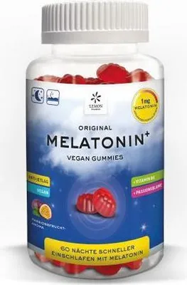 Obrázok produktu pre Melatonn Gummies vegan 60 St