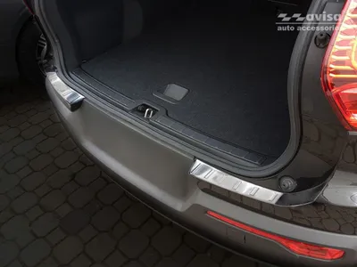Obrázek produktu pro Ochranná lišta hrany kufru Volvo XC40 2018- (matná)