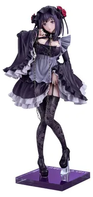 Image de Ma statue en PVC My Dress-Up Darling au 1/6 de Shizuku Kuroe : cosplay par Marin, 27 cm