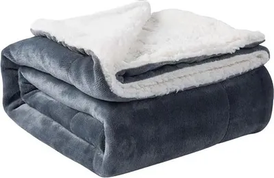 Produktbild von Elektrische Heizdecke - Wärmedecke 160 x 130 cm - Für 2-Sitzer-Sofa oder Bett - 8–10 h Dauerwärme - Weiches Kaschmir - EU-Stecker über 100 W