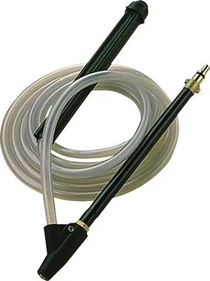Zdjęcie produktu dla Nilfisk 6410758, Wąż, Nilfisk, WSB - 100/130/150 bar (red), Czarny, Przezroczysty, 1 szt.
