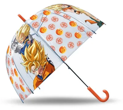 Obrázok produktu pre Držiak na dáždnik s motívom Dragon Ball, priemer 46 cm