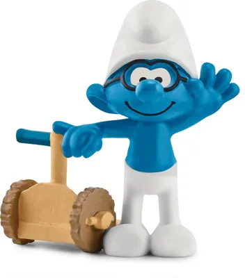 Produktbild von Schleich Schlümpfe Segway Schlumpf 20834