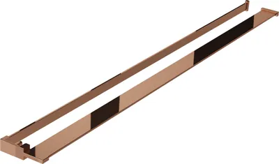 Immagine prodotto di Mexen mensola per parete doccia con ringhiera per asciugamani, oro rosa - 800-02-60