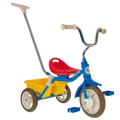 Immagine prodotto di Italtrike tricicli bambini colourrama passeggero driewieler junior blu
