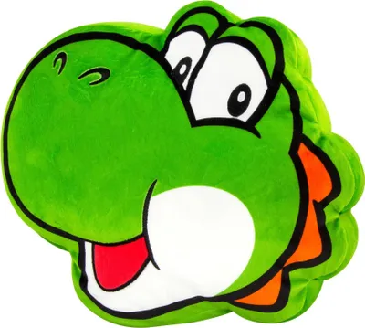 Image de Tomy Mocchi Mocchi Mega Super Mario Yoshi Peluche Doudou