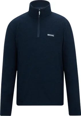 Produktbild von Regatta Thompson Marl Fleece Mit Halbem Reißverschluss Blau L Mann Blau L