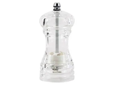 Immagine prodotto di Macina pepe/sale 10cm trasparente