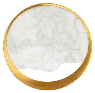 Produktbild von Mauro Ferretti Wandleuchte Marmor Gold 24x6x24 cm