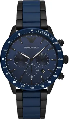 Produktbild von Emporio Armani Keramik Chronograph AR70001 Herrenarmbanduhr