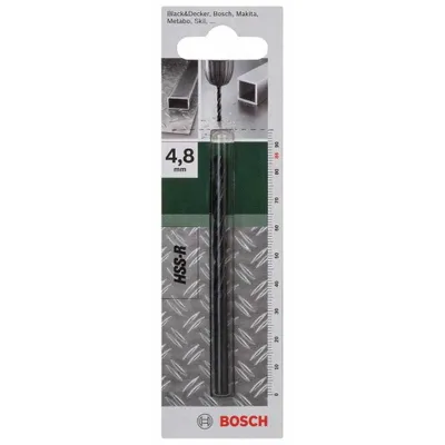 Produktbild von Bosch Metallbohrer HSS-R DIN 338 4,8x52x86 2609255010