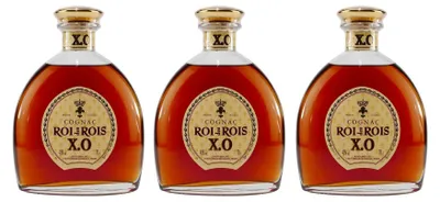 Produktbild von Roi des Rois Cognac X.O. (3 x 0,7L)