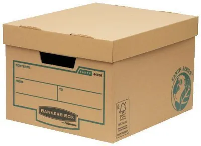 Obrázek produktu pro Fellowes 4472401, Hnědá, 250 x 320 x 390 mm, 275 x 326 x 396 mm, 1 kusů
