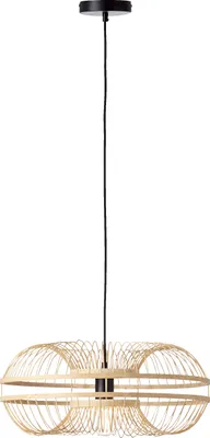 Produktbild von Hängelampe, 100 cm Höhe, Ø 48 cm, E27, max. 40 W, Kabel kürzbar