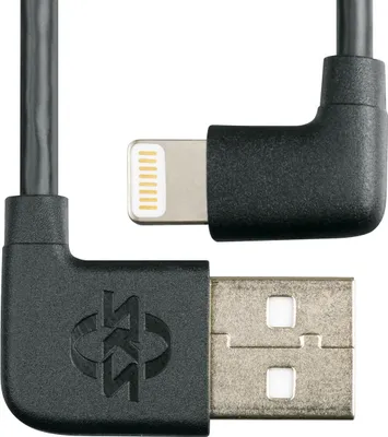 Produktbild von Sks Usb-kabel Für Iphone Schwarz  Schwarz One Size