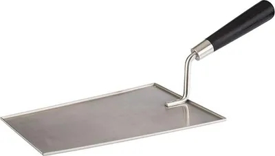 Produktbild von APS 40680 Servierkelle BOB, Edelstahl mit Holzgriff (Buche), Servierfläche 23,5 x 15,5 cm