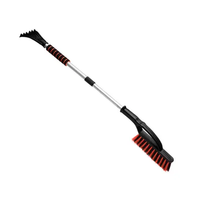 Obrázek produktu pro TOM-PAR Škrabka s metličkou teleskopicka NICE TOUCH NT 87/115 cm