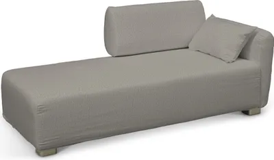 Produktbild von Dekoria Bezug für Mysinge Recamiere Sofa, grau, Sofahusse, Mysinge Recamiere