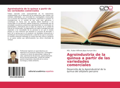 Produktbild von Agroindustria de la quinua a partir de las variedades comerciales