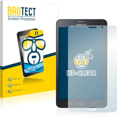 Produktbild von 2x Für Samsung Galaxy Tab A6 7.0 4G Schutzfolie BROTECT Displayschutz Display Schutz Folie Klar Transparent