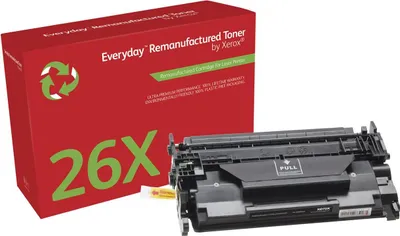 Immagine prodotto di Xerox Toner Everyday  HP 26X (CF226X) Black Remanufactured