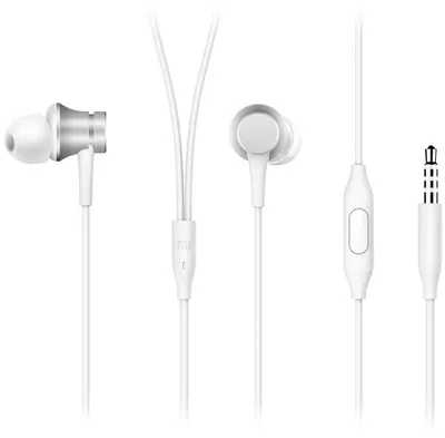 Produktbild von Xiaomi Mi In-Ear-Kopfhörer Basic ZBW4355TY 3,5 mm, Silber, Eingebautes Mikrofon