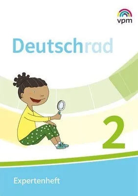 Produktbild von Deutschrad 2. Expertenheft Klasse 1/2
