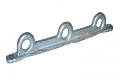 Produktbild von Trennwandhalter 3Löcher 190mm.
