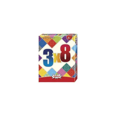 Produktbild von Amigo 3x8 Ein spannendes und tolles Kartenspiel für die ganze Familie