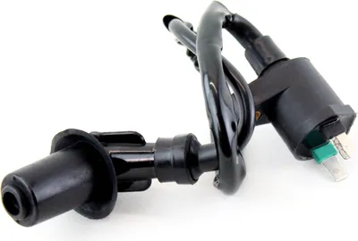 Produktbild von Zündspule mit Kerzenstecker für Roller 50 ccm 2-Takt und 50 /125 ccm 4-Takt Roller