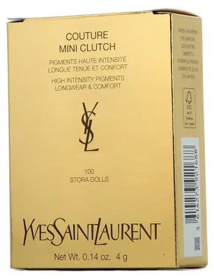 Obrázok produktu pre #100 Stora Dolls YSL Couture Mini Clutch Paleta očných tieňov