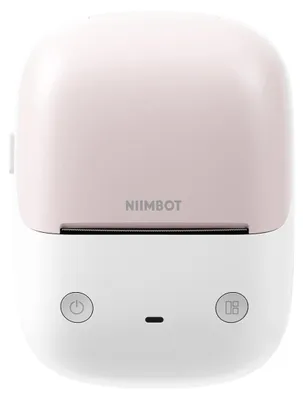 Zdjęcie produktu dla NIIMBOT B2 Drukarka Etykiet Termiczna Bluetooth Różowa