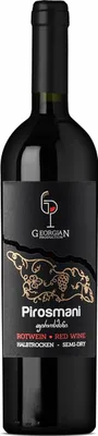 Produktbild von Pirosmani Georgian Production Rotwein halbtrocken Wein aus Georgien