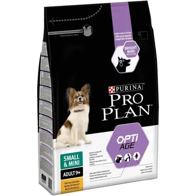 Image de ProPlan Dog Adult 9+ Optiage Sm&Mini 3kg