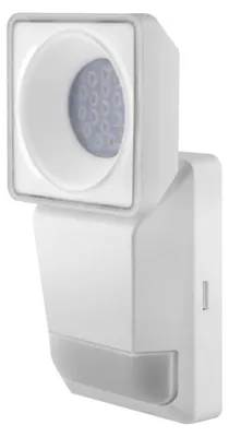 Zdjęcie produktu dla Reflektor LED z czujnikiem 4000K, biały - Downlight / spot / naświetlacz EPROSPOTS8W840IP55WT