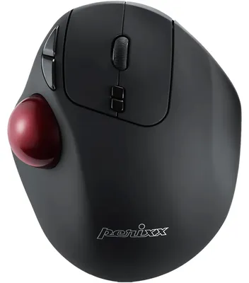 Image de Perixx PERIMICE-717 D, souris à trackball ergonomique