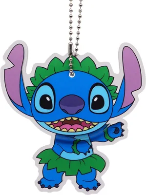 Image de Klipsy do torebek Lilo i Stitch - Hula, akrylowe, oficjalna licencja
