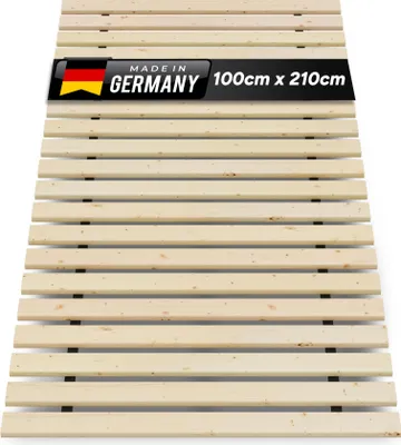 Produktbild von TUGA - Holztech Marken Rollrost Lattenrost 100x210cm 300kg Bettrost