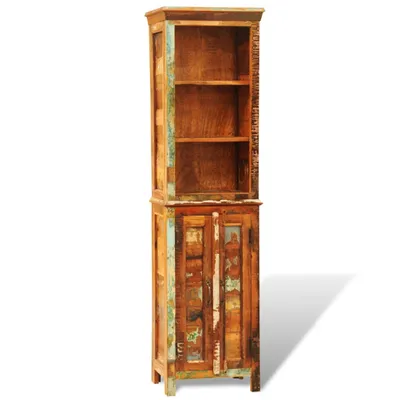 Immagine prodotto di Libreria vintage in legno massiccio