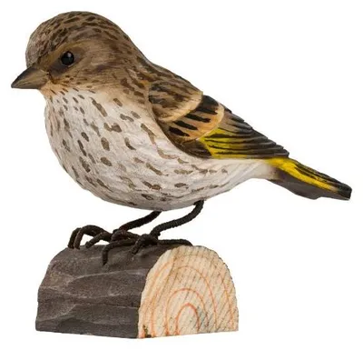 Produktbild von Wildlife Garden Dekovogel Fichtenzeisig