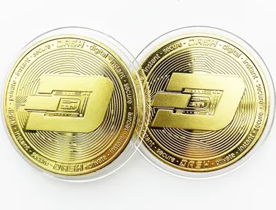 Produktbild von Dash Münze - Gold: Einzigartiges Geschenk für Krypto-Fans KP13414