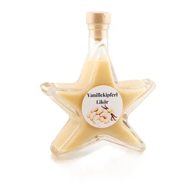Produktbild von Vanillekipferl Sahnelikör 17 % Vol. – Vanille & Gebäck