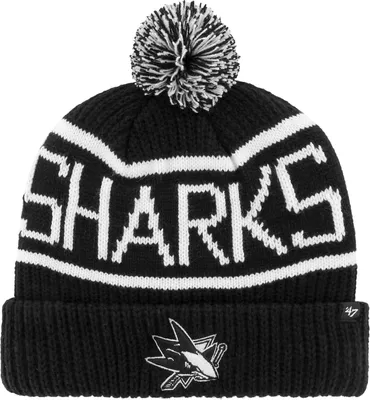 Produktbild von 47 Brand Strick Winter Mütze - CALGARY San Jose Sharks