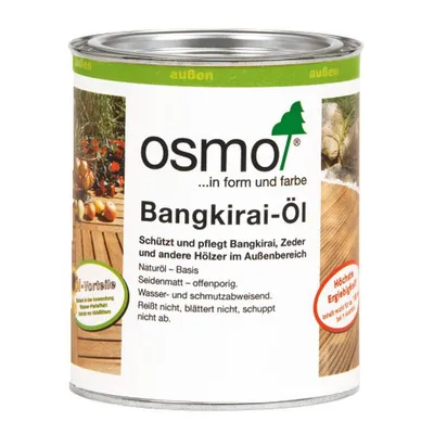 Produktbild von Osmo Bangkirai-Öl dunkel 2,5 Liter